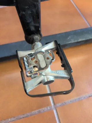 Bicicleta Spinning Negra