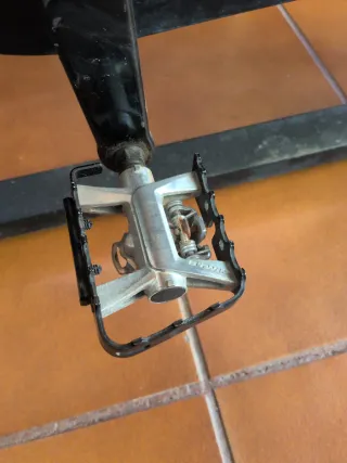 Bicicleta Spinning Negra