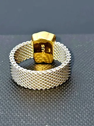 Conjunto Pulsera y Anillo Oso TOUS Oro