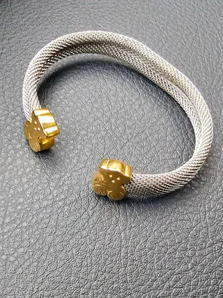 Conjunto Pulsera y Anillo Oso TOUS Oro