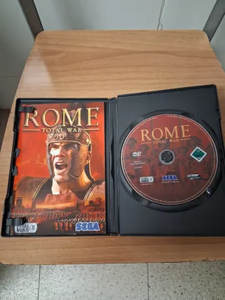 Juego PC Rome: Total War DVD