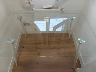 Mesa Comedor/Cocina Cristal 120x80