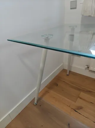 Mesa Comedor/Cocina Cristal 120x80