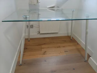 Mesa Comedor/Cocina Cristal 120x80