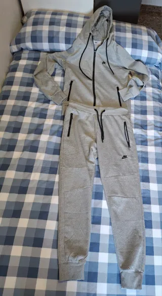 Conjunto Chándal Nike Negro/gris