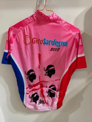 Maglia Ciclismo Giro Sardegna Threeface