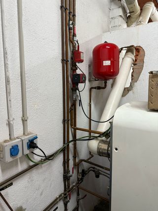 Caldera Gasoil De Dietrich 2007 ACS + Calefacción