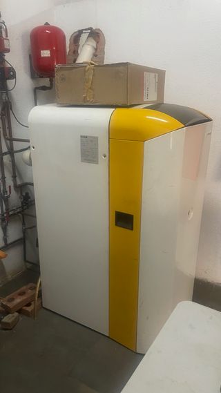 Caldera Gasoil De Dietrich 2007 ACS + Calefacción