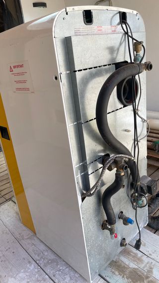 Caldera Gasoil De Dietrich 2007 ACS + Calefacción