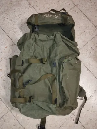 Mochila Altus Militar Verde