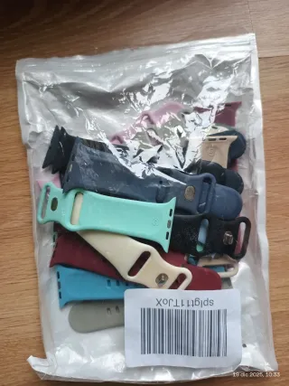 Pulseras Apple Watch 7 (Varios Colores)