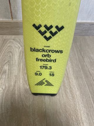 Sci da sci di fondo Black Crows Orb Freebird 179