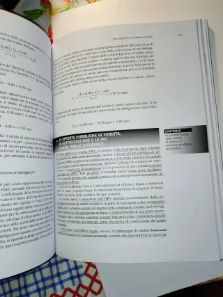 I mercati e gli strumenti finanziari. Disciplin...