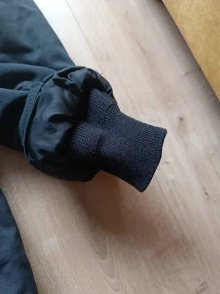 Abrigo Alpha Industries Negro Talla M