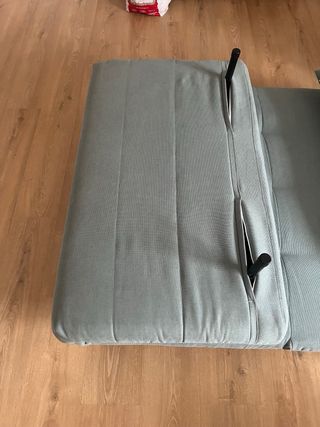 Nio-Sillón cama verde agua
