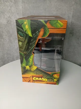 Figura Crash Bandicoot 9 PVC Pintada