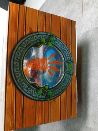 Figura Crash Bandicoot 9 PVC Pintada