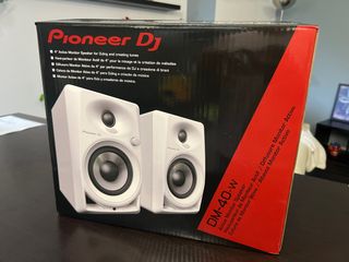 Altavoces Pioneer DM-40W Blancos