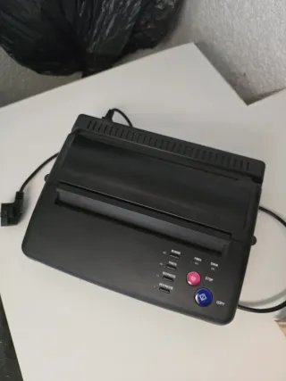 Termocopiadora para tatuajes