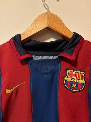CAMISETA BARÇA FCB 2003 NIÑO