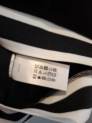 Camisa Negra Bershka Oversize Nueva