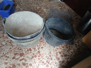 5 espuertas: 4 Goma y 1 Plástico Duro