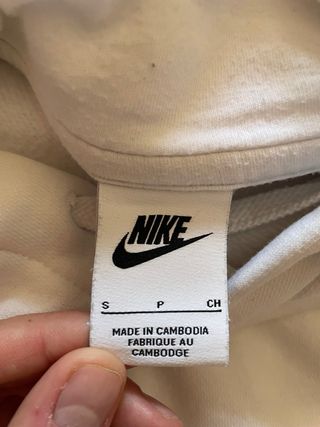 Sudadera Nike Blanca