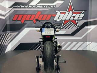 Kawasaki Z900 A2 Negro-Blanco