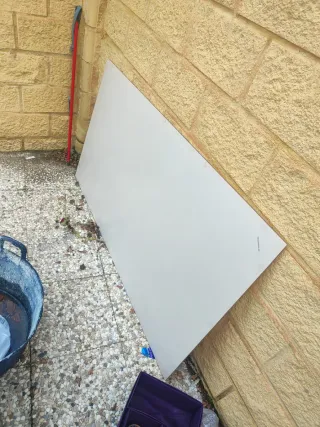 Gran Mesa exterior cristal templado