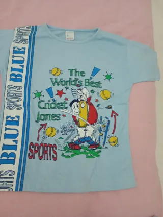 Pigiama bambino 2 pezzi tg 6