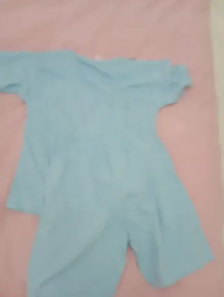 Pigiama bambino 2 pezzi tg 6