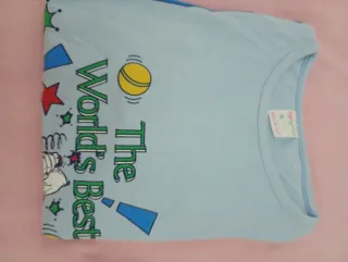 Pigiama bambino 2 pezzi tg 6