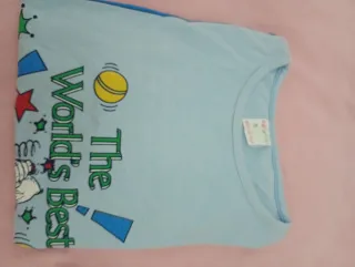 Pigiama bambino 2 pezzi tg 6
