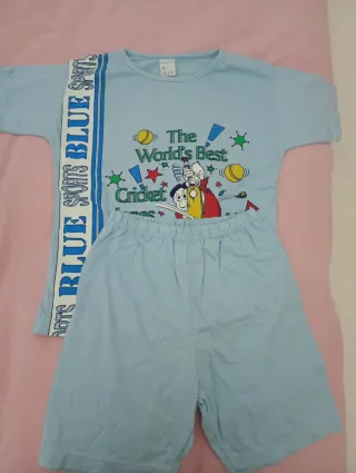 Pigiama bambino 2 pezzi tg 6