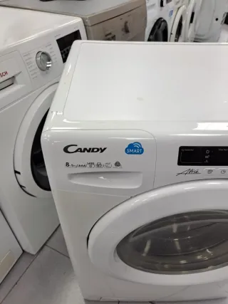 ♡LAVADORA SECADORA CANDY 8/5KG GARANTÍA + TRANS♡