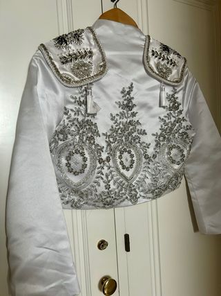 Torera Flamenca nueva fiesta bodas baile talla S