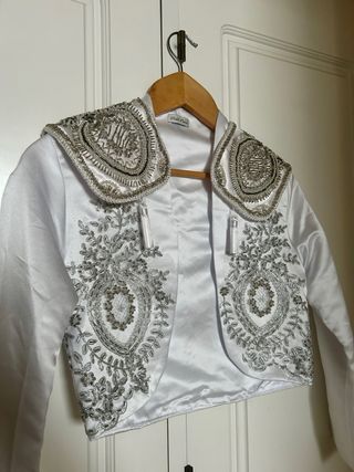 Torera Flamenca nueva fiesta bodas baile talla S