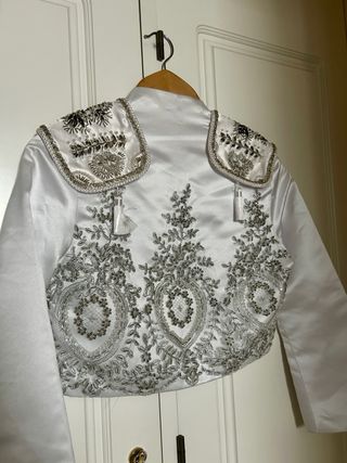 Torera Flamenca nueva fiesta bodas baile talla S