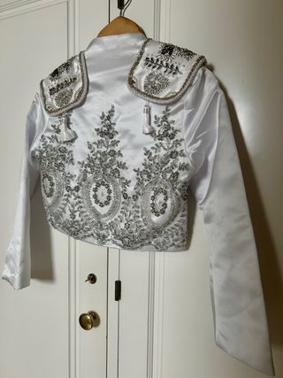 Torera Flamenca nueva fiesta bodas baile talla S