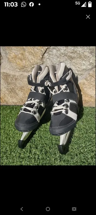 Patines de hielo Oxelo Talla 40