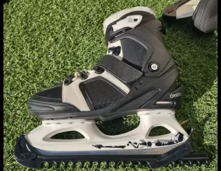 Patines de hielo Oxelo Talla 40