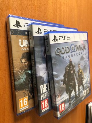 PS5 Uncharted: Colección Legado de los Ladrones