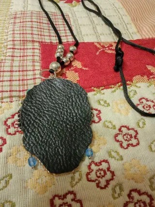 Collar Frida Kahlo Cuerda Multicolor