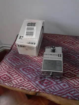 ISP Decimator II Reductor Ruido Guitarra