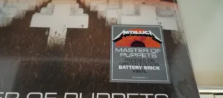 Metallica Master of Puppets Vinilo Color Rarisimo