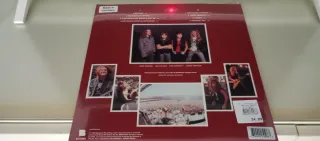 Metallica Master of Puppets Vinilo Color Rarisimo