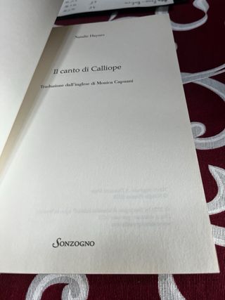 il canto di Calliope