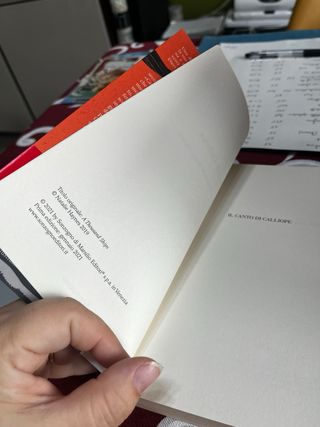 il canto di Calliope