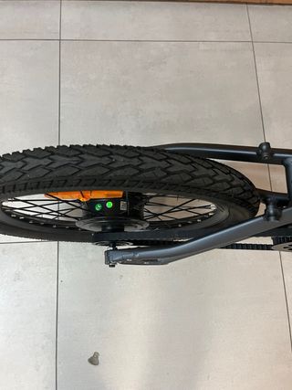 Bicicleta Xiomi Ado A20  Eléctrica Plegable nueva