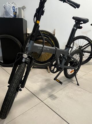 Bicicleta Xiomi Ado A20  Eléctrica Plegable nueva